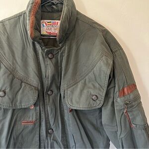 Oui Int’l Vintage Flight Bomber Jacket